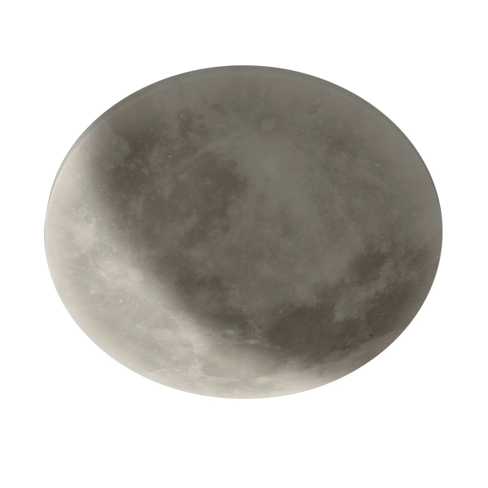Plafoniera LED Lunar con telecomando, 40 cm